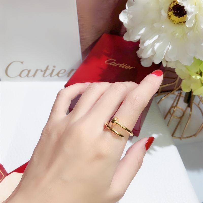 Cartier Rings